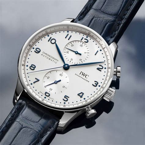 iwc mechanical watch.